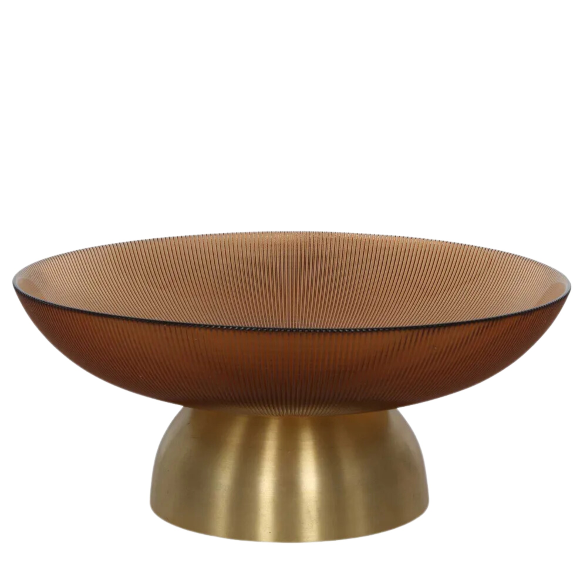 Glass Footed Bowl Lge main image 1