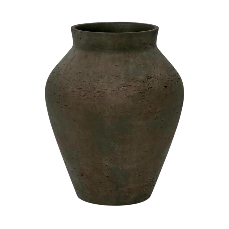 Buy Landis Classic Large Vase Earth Brown MyDeal