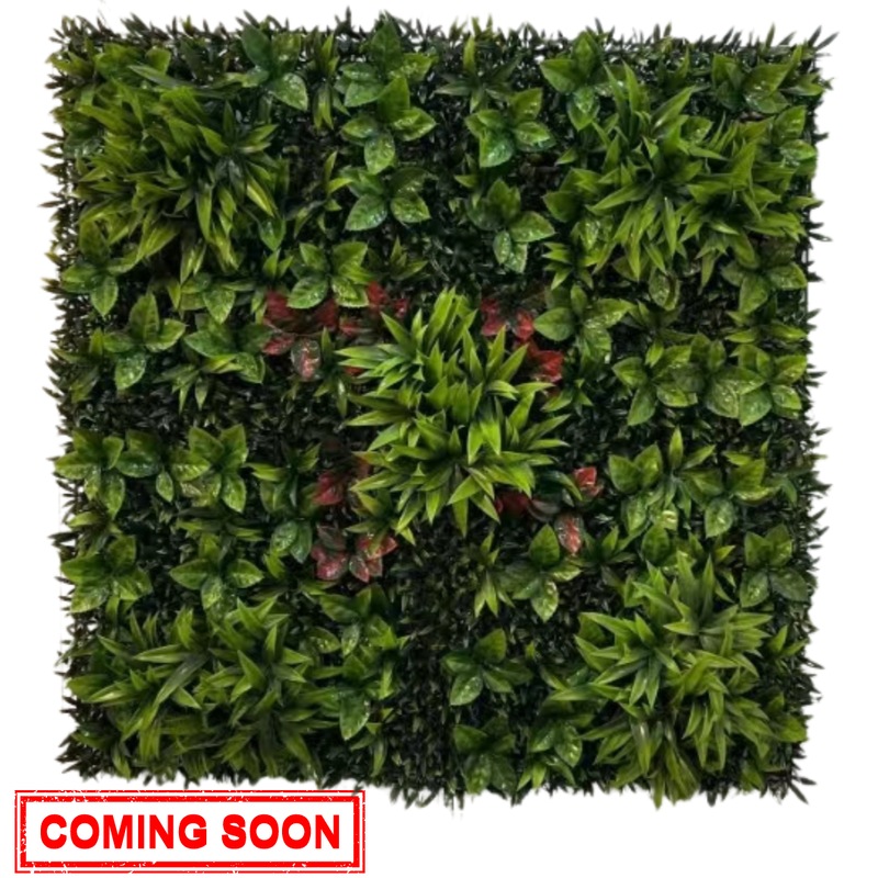 Buy Designer Lux Hedge Faux Vertical Garden Wall Artificial Grass Panel