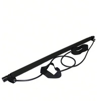 Susliving Portable Pilates Stretch Rope Exercise Bar-Black