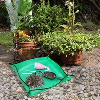 Susliving Soil Repotting Changing Mat Garden Transplanting For Plants Succulent
