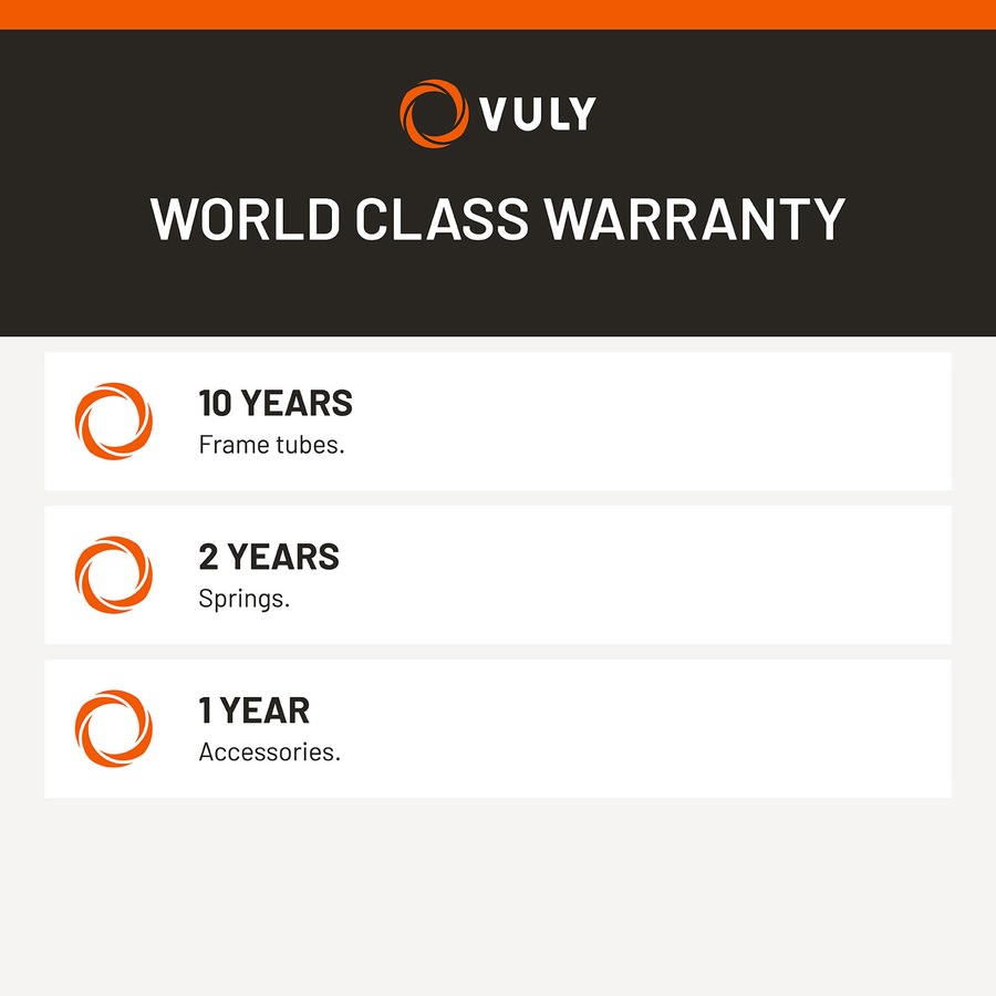 VULY 360 Pro Max Large 3 Bay Swing Set - Kids Backyard Metal Swing with Spin Swing, Bounce Swing & Nest Swing Playground