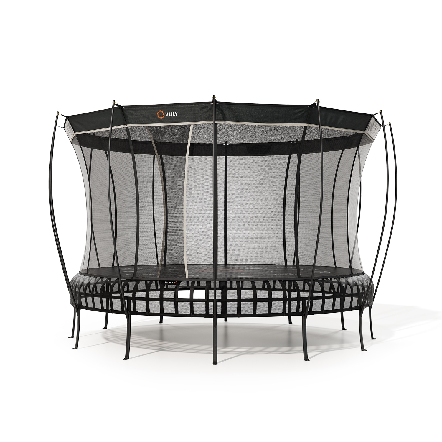 Buy VULY Thunder 2 Extra Large 15ft Springless Trampoline with ...