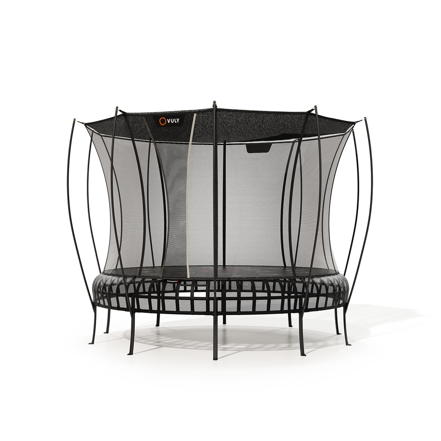 Buy VULY Thunder 2 Large 13ft Springless Trampoline with Enclosure ...