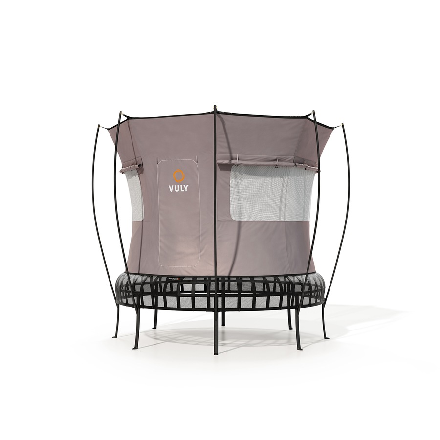 Buy VULY Thunder 2 Medium 10ft Springless Trampoline with Enclosure ...