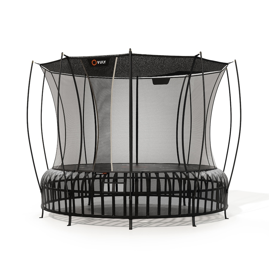 Springless Systems Buy VULY Thunder 2 Pro Large 14ft Springless Trampoline with Enclosure ...