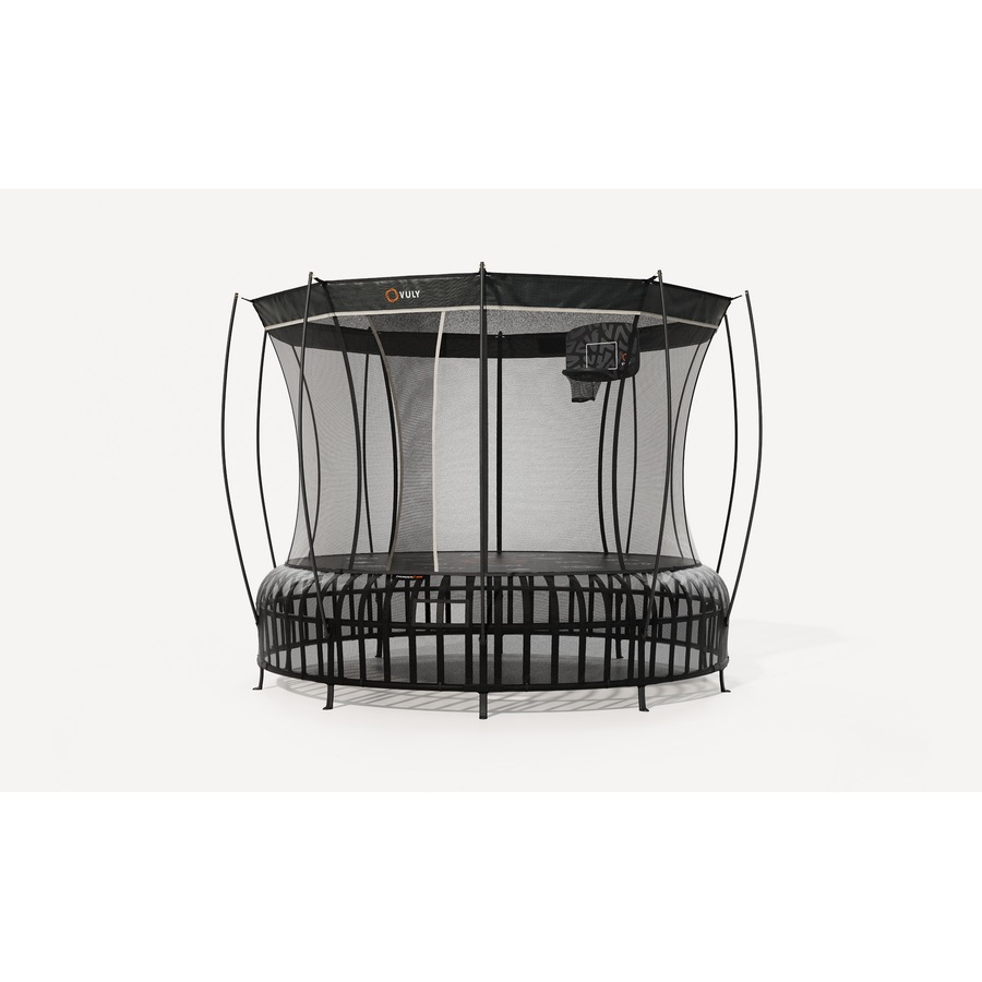 Buy VULY Thunder 2 Pro Large 14ft Springless Trampoline with Enclosure ...