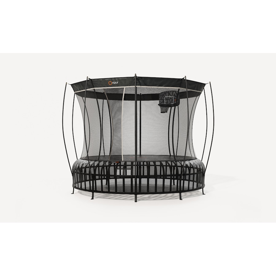 Springless Systems Buy VULY Thunder 2 Pro Large 14ft Springless Trampoline with Enclosure ...