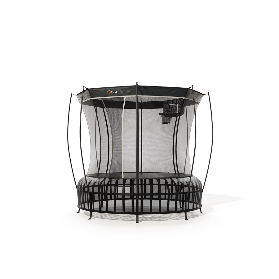 Buy VULY Thunder 2 Pro Medium 12ft Springless Trampoline with Enclosure ...