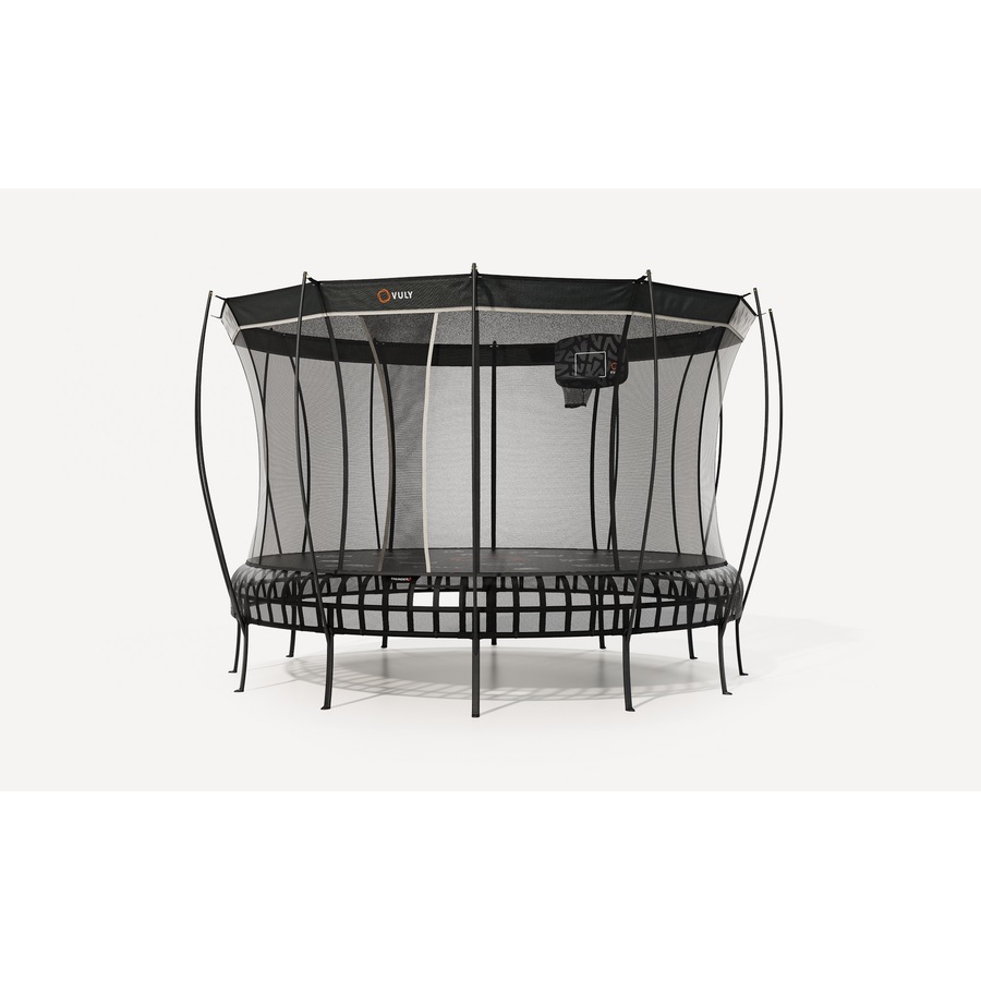 Buy VULY Thunder 2 XL 14ft Springless Trampoline with Enclosure - Round ...