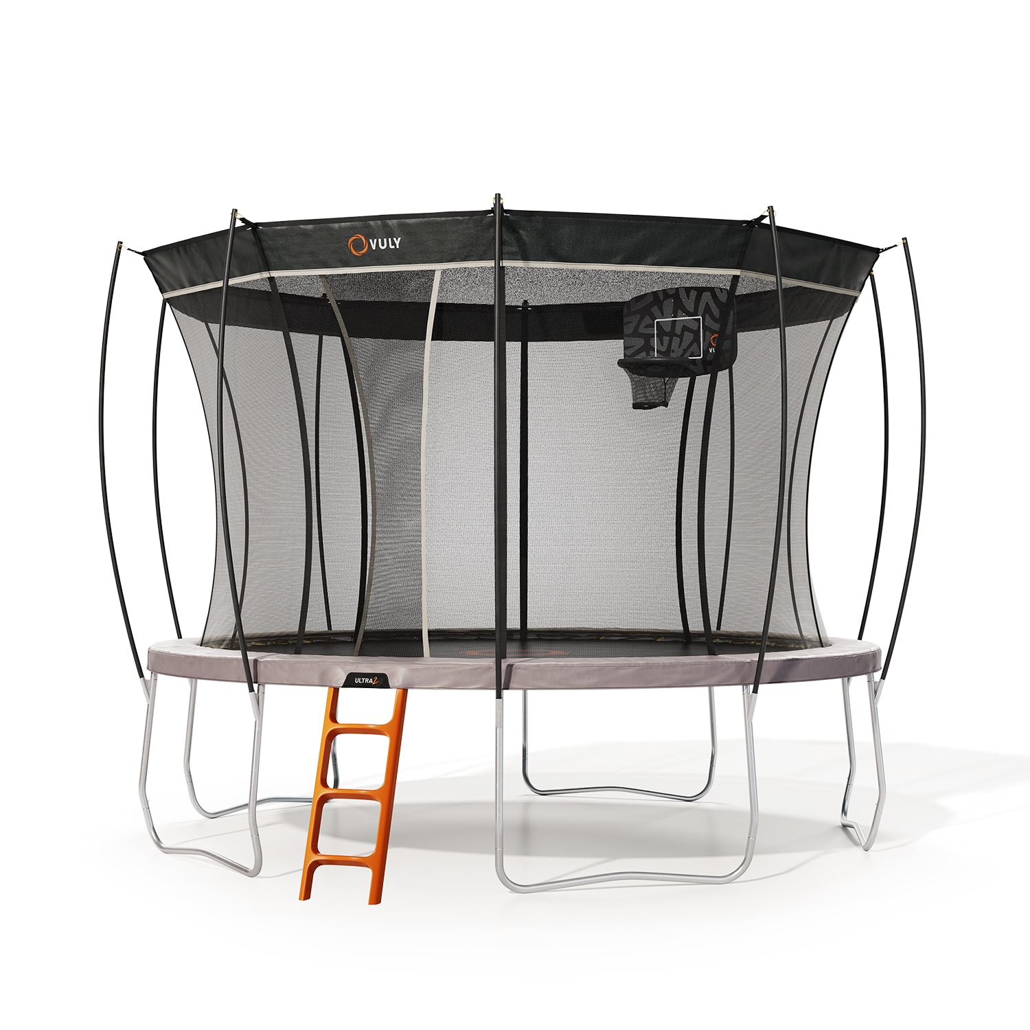 Buy VULY Ultra 2 Large 13ft Trampoline with Enclosure - Round Kids ...