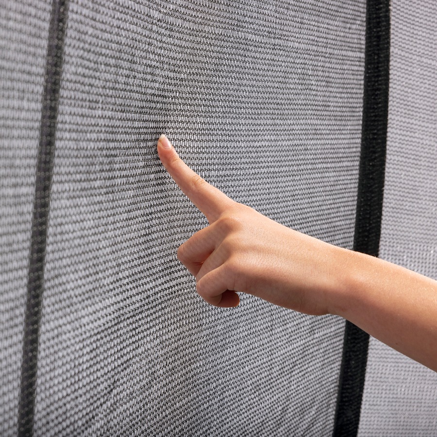 VULY Ultra 2 Medium 11ft Trampoline with Enclosure - Round Kids Trampolines Bundle With Tent Wall and Shade Cover