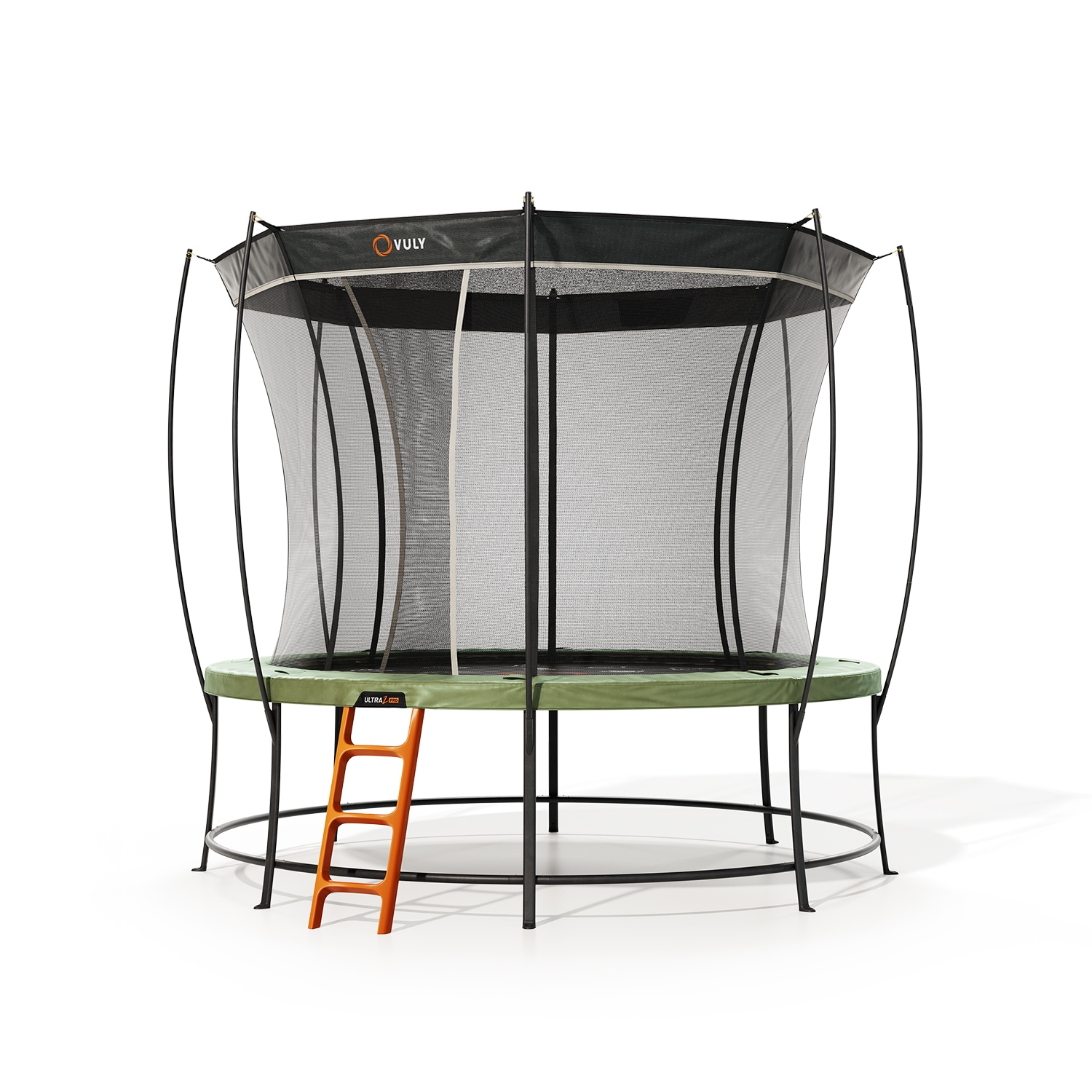 Buy Vuly Ultra 2 Pro Extra Large 16ft Trampoline with Enclosure - Round ...