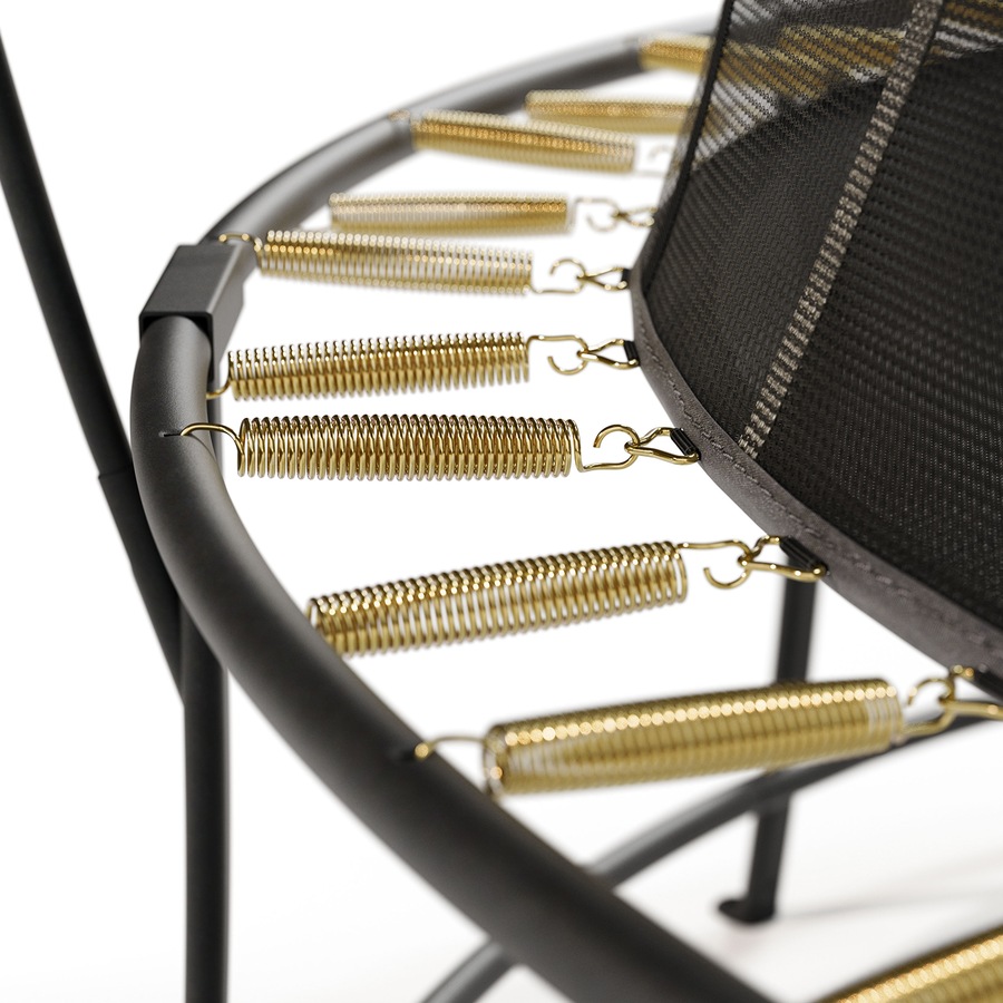 VULY Ultra 2 Pro Large 14ft Trampoline with Enclosure - Round Kids Trampolines