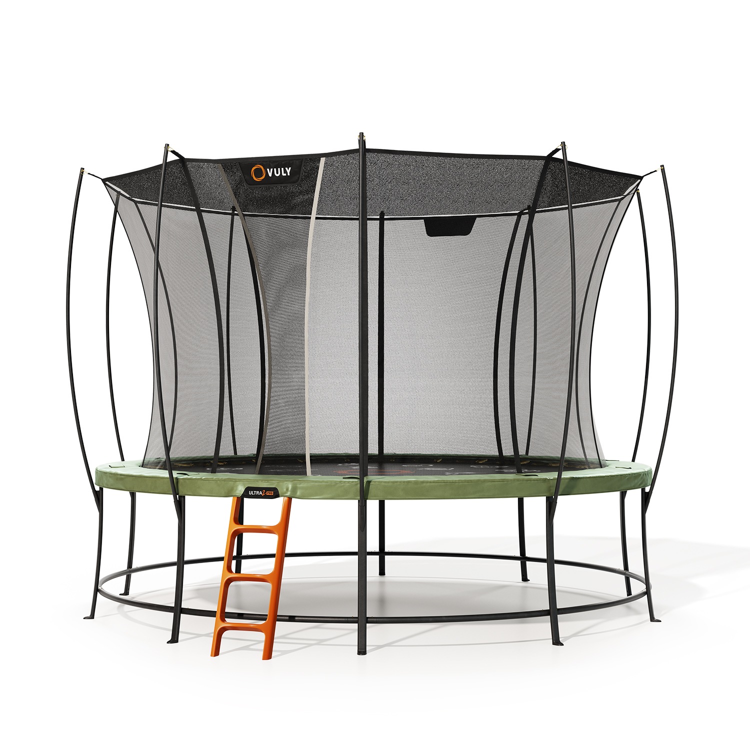 Buy Vuly Ultra 2 Pro Large 14ft Trampoline with Enclosure - Round Kids ...