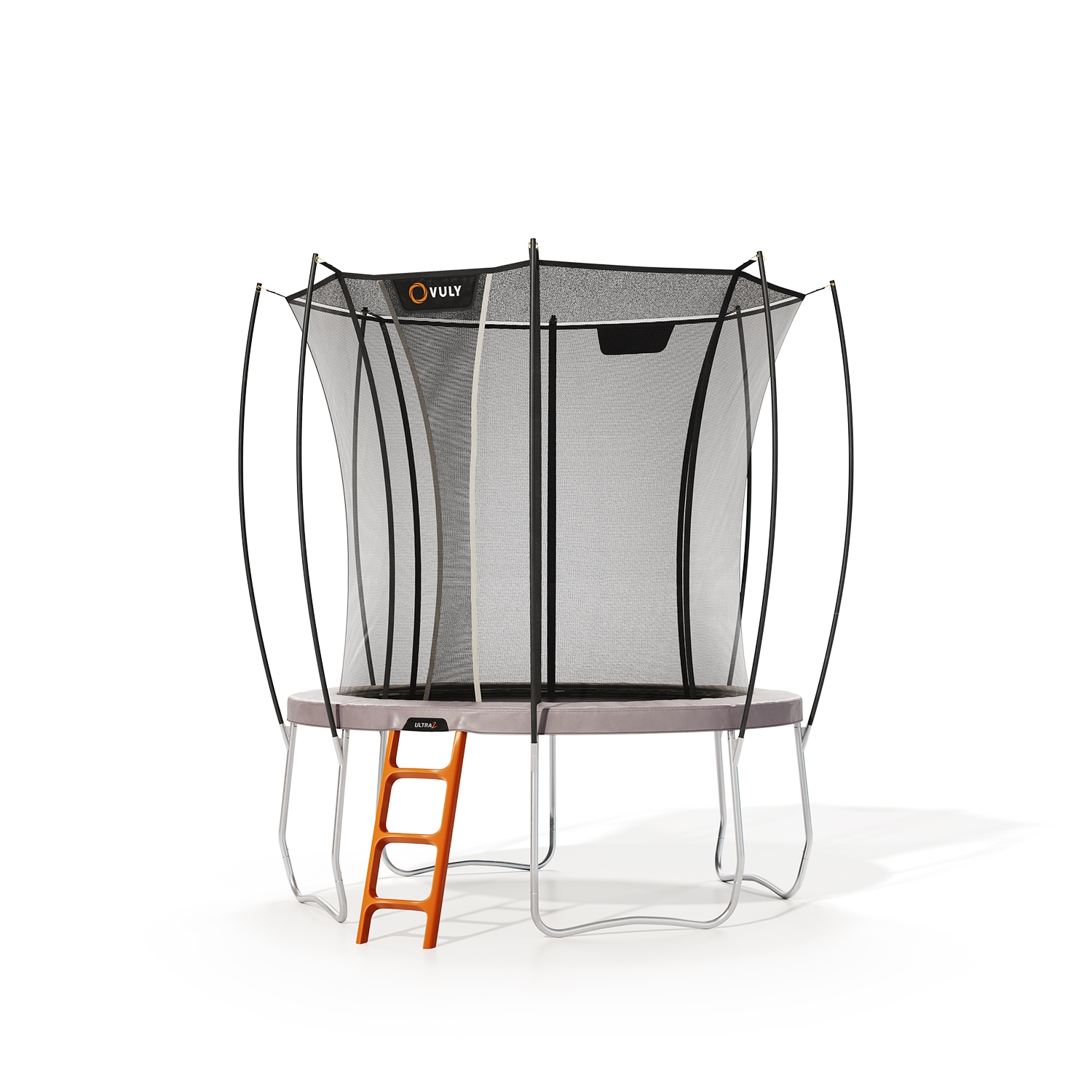 Buy VULY Ultra 2 Small 9ft Trampoline with Enclosure - Round Kids ...