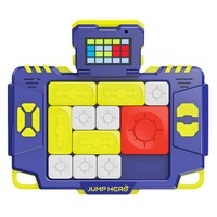 2 in 1 Super Slide Puzzle Games, 1500+ Challenges Brain Teaser Puzzle, Toys for Kids, Teens, Travel Games Birthday Gifts