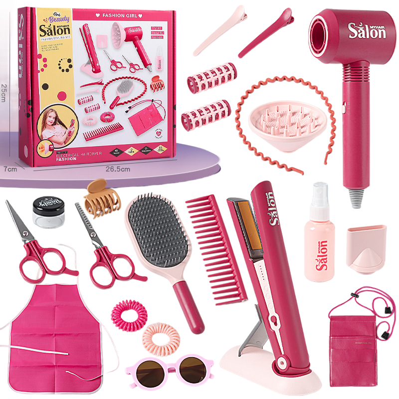 The Art of Play: Unveiling the Transformative Power of the Hair Stylist Toy Set