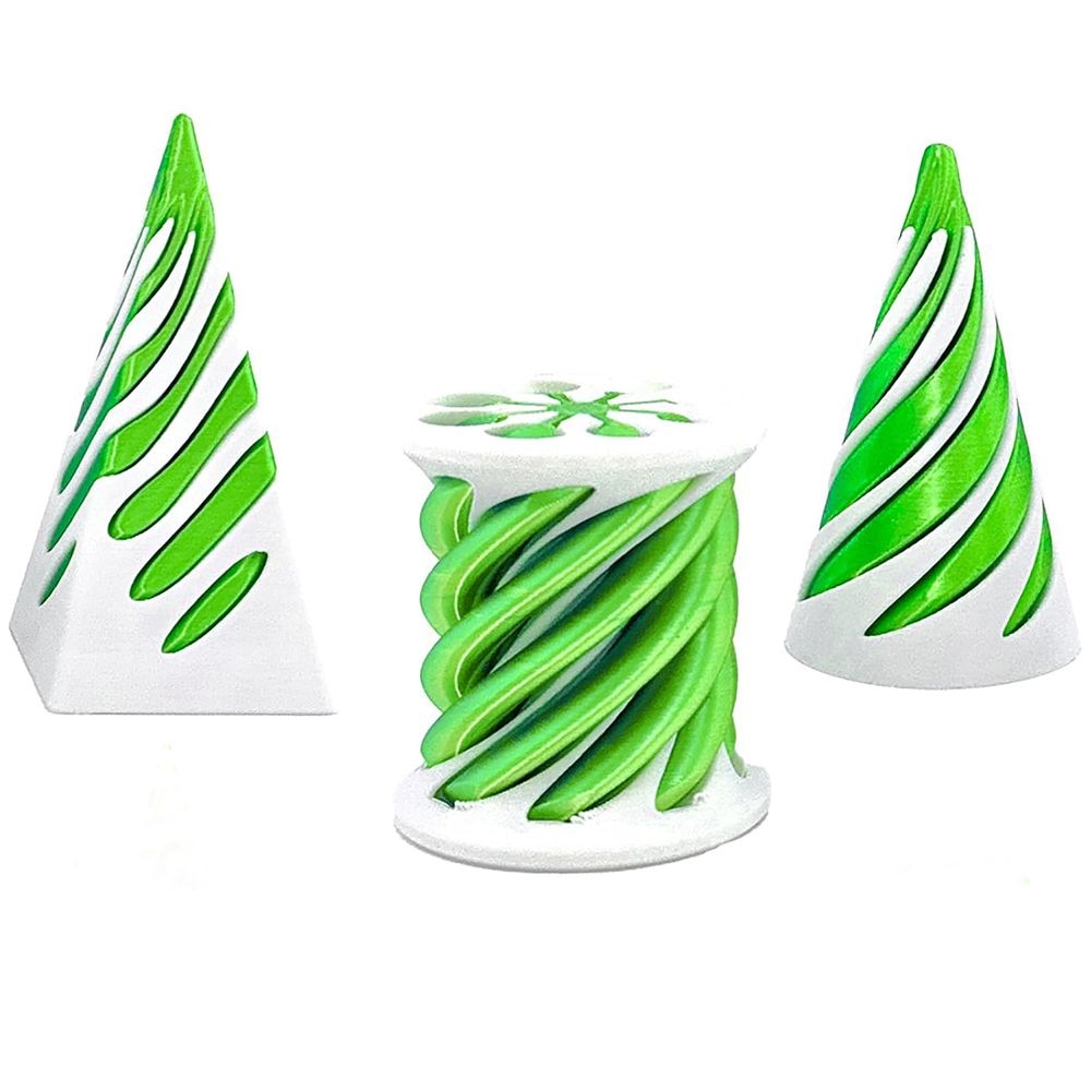 Buy 3 Pack Spiral Cone Toy,3D Printed Spiral Cone Fidget Toy,Mini ...