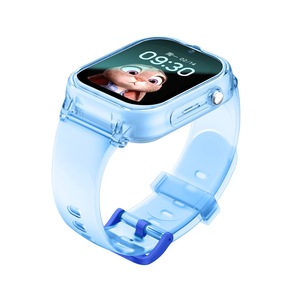 4G Kids Smart Watch for Girls & Boys GPS Tracker 30m Camera, Voice Call, Remote Monitor, Fence Set Col.Blue