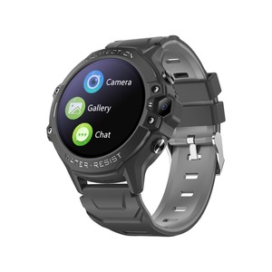 4G Smart Watch for Children, Kids Smartwatch with WiFi, Video Calls, GPS Location, SOS, Camera and Pedometer for Boys Girl, Black