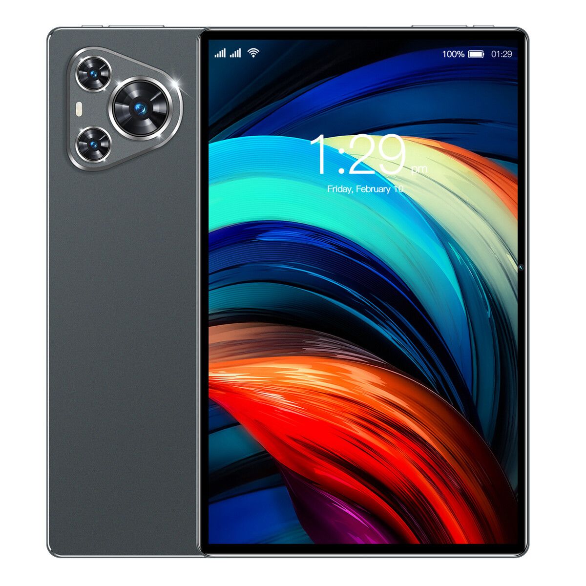 Buy Android 14 Tablet 10.1 Inch 8GB RAM 256GB ROM 10000mAh Battery 16 ...