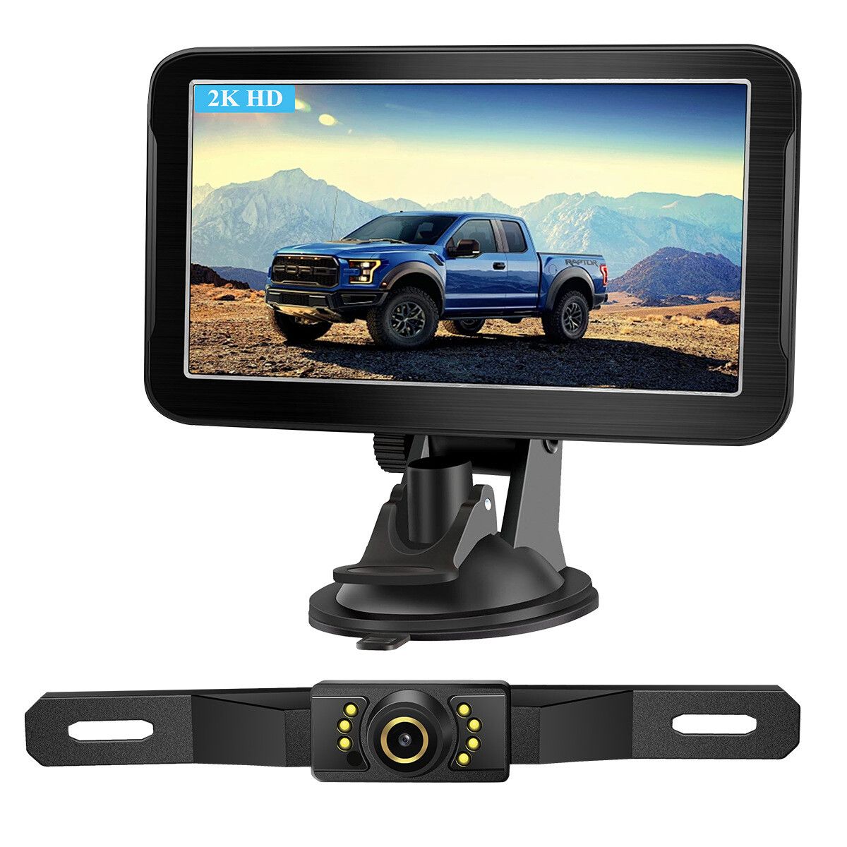 Buy Back Up Camera for Cars Easy Setup Plug and Play, 7 inch Backup ...