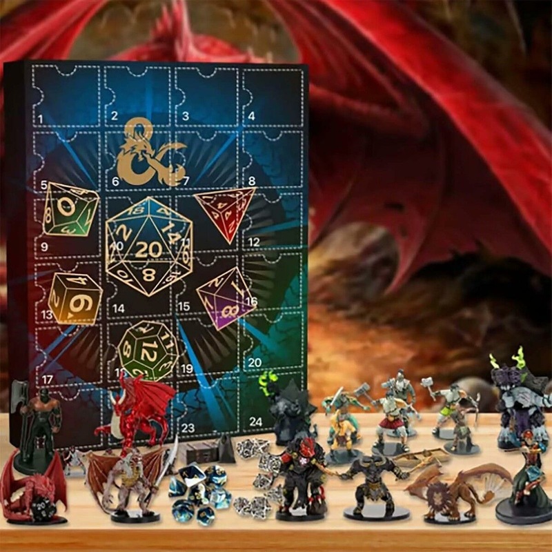 Buy DND Advent Calendar,Dungeons and Dragons Advent Calendar,Random