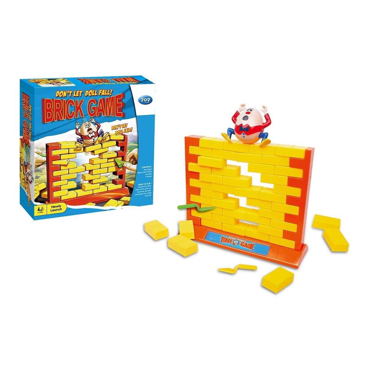 Buy Egg Wall Game Wobble Tower Stacking Game Block Game Educational ...