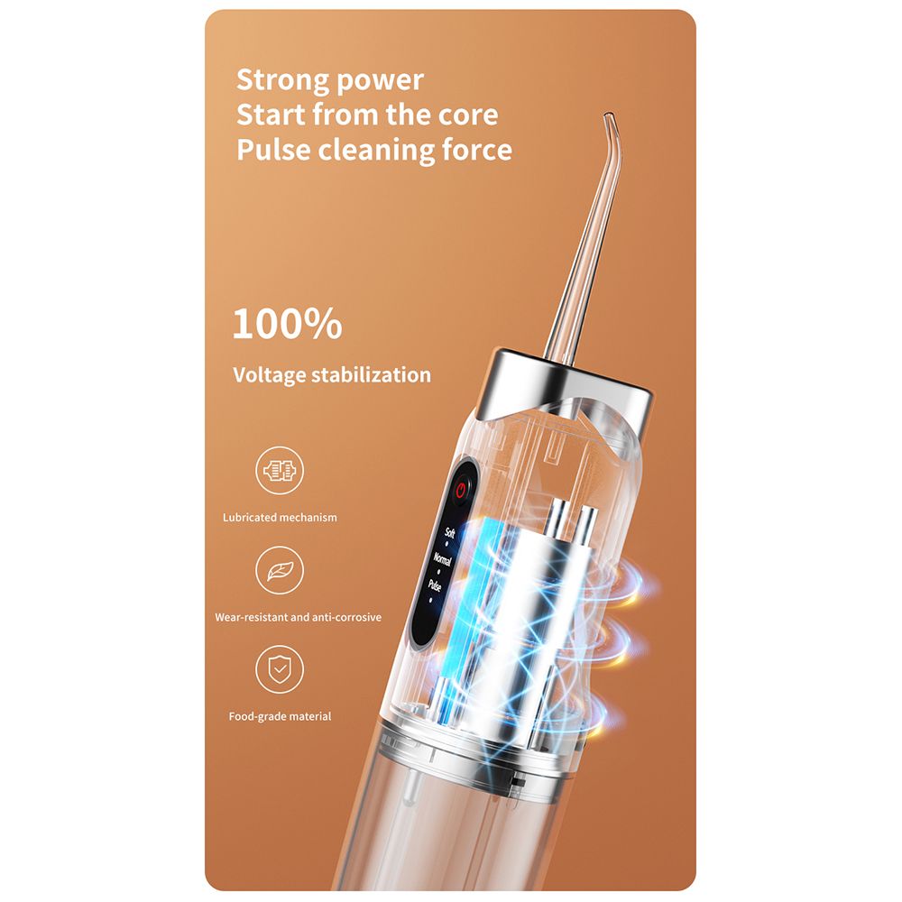 Floss Device Buy Electric Water Flosser Cordless for Teeth 3 Modes 4 Jet Tips ...