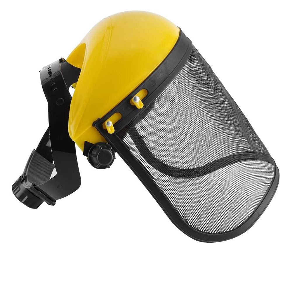 Mesh Safety HelmetProfessional Full Face Helmet Hat Shield Protection  Australia