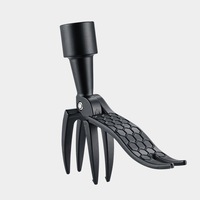 Metal Weeder the Stand Up Weed Puller Tool Claw Weeder Root Remover Outdoor Killer Tool with Foot Pedal Garden Tools