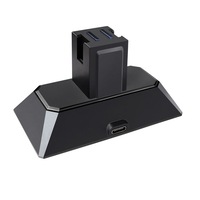 Nintend Switch Joy-Con 2 in 1 Travel Charger Dock Charging Station Holder for Nintendo Switch NS Joycon Power Accessories