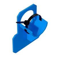 Pool Hose Holder With Cable 2x Tie, 1x Viscose Glue Swimming Pool Pipe Holder