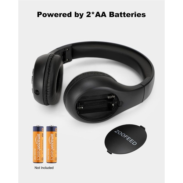 Buy Portable Personal FM Radio Headphones with Best Reception, Wireless ...