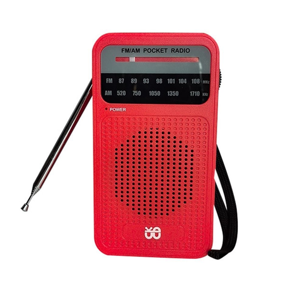Buy Portable Radio AM FM with Long Range Reception, Mini Pocket Radio ...