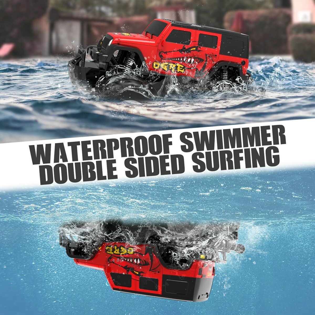 Waterproof rc monster truck sales