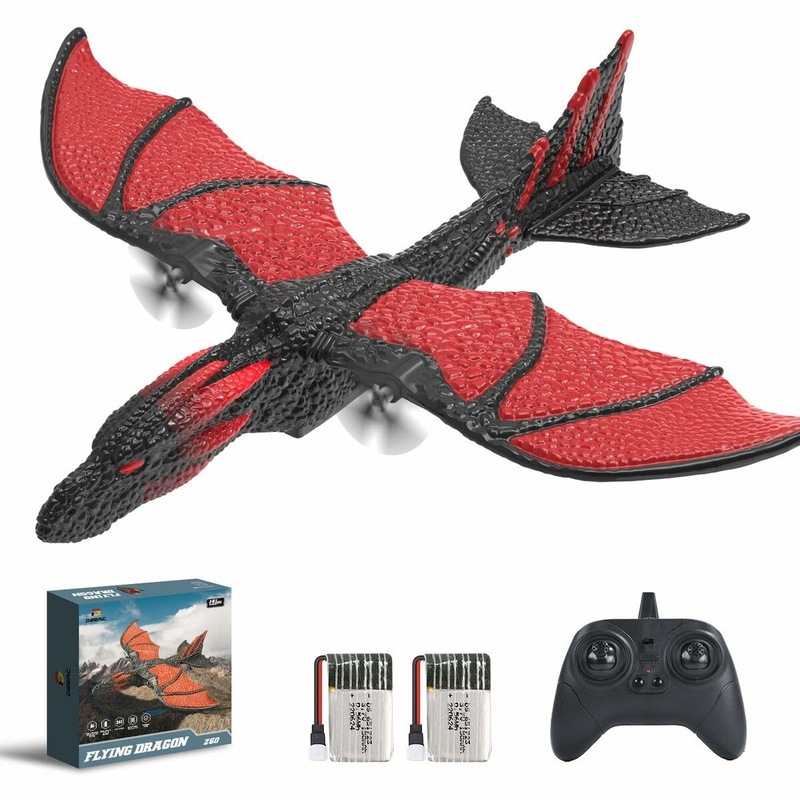 GoolRC RC Plane, WLtoys XK A300 RC Airplane, 4 Channel Brushless Remote Control Airplane, 2.4GHz RC Aircraft Fighter With 3D/6G Mode, Easy To Fly For