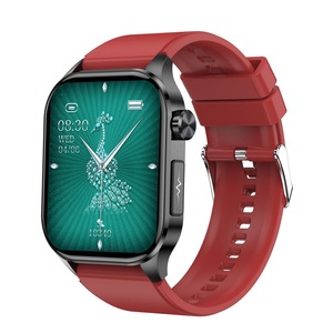 Smart Watch for Men Women, 2.04 Inch Color Screen, Sleep and Stress Monitor, Smartwatch Compatible with Android and iOS,150 Sports Modes (Red)