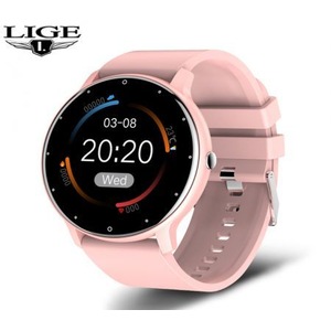 Smart Watch Men Full Touch Screen Sport Fitness