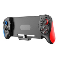 Switch Controller Grip Ergonomic Handheld Switch Grip Controller with Dual Vibration, Turbo Mode and 6-Axis Motion Control