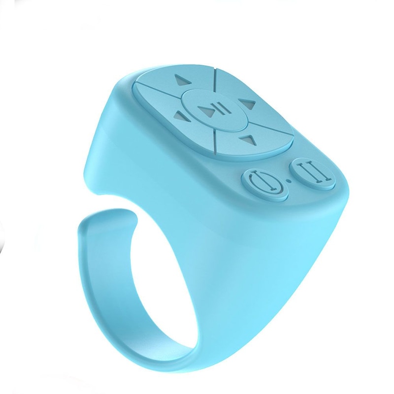 TikTok Scrolling Ring With Touchpad, Finger Silent Air Mouse, R