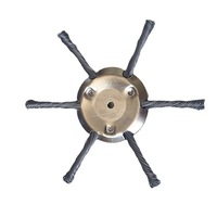 Trimmer Blade Wired Unbreakable Grass String Indestructible Metal Weed Head Garden Tool Efficiency
