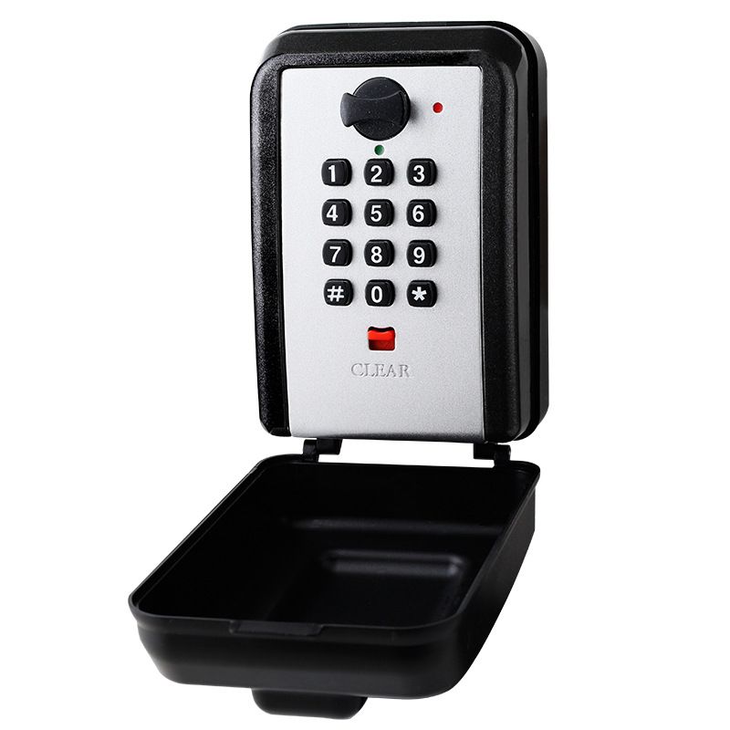 Exterior Code Lock Box Buy Waterproof Key Lock Box for Outside, Wall Mount Lock Box for Keys ...