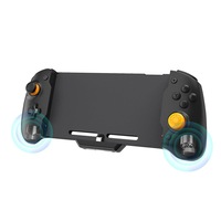 Wireless Controller Fit for Nintendo Switch Joy-Con for Handheld Mode, Ergonomic Joypad Controller Replacement for Switch Pro Controller w/ 6-Axis Gyro