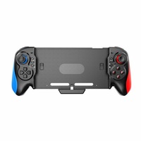 Wireless Controller for Nintendo Switch Joy-Con Handheld Mode, Switch Ergonomic Grip w/ 6-Axis Gyro, Turbo, Double Motor Vibration