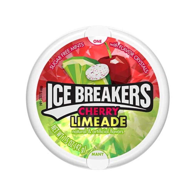 Buy ICE BREAKER CHERRY LIMEADE 42G MyDeal