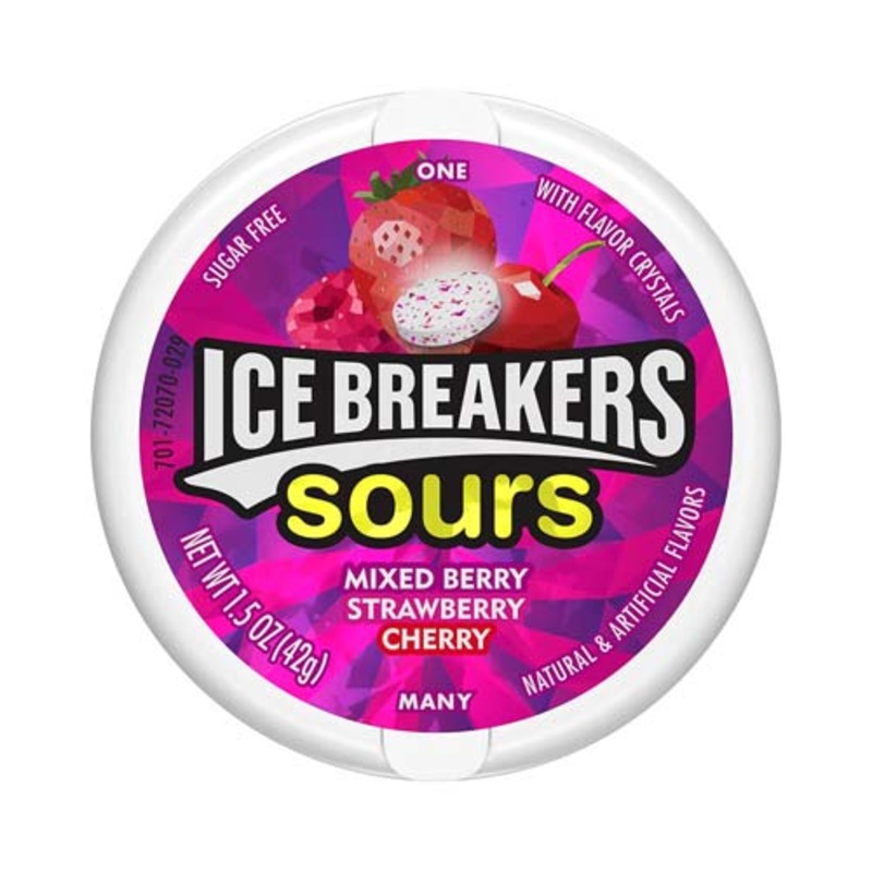 Buy ICE BREAKER SOUR BERRY SPLASH MyDeal