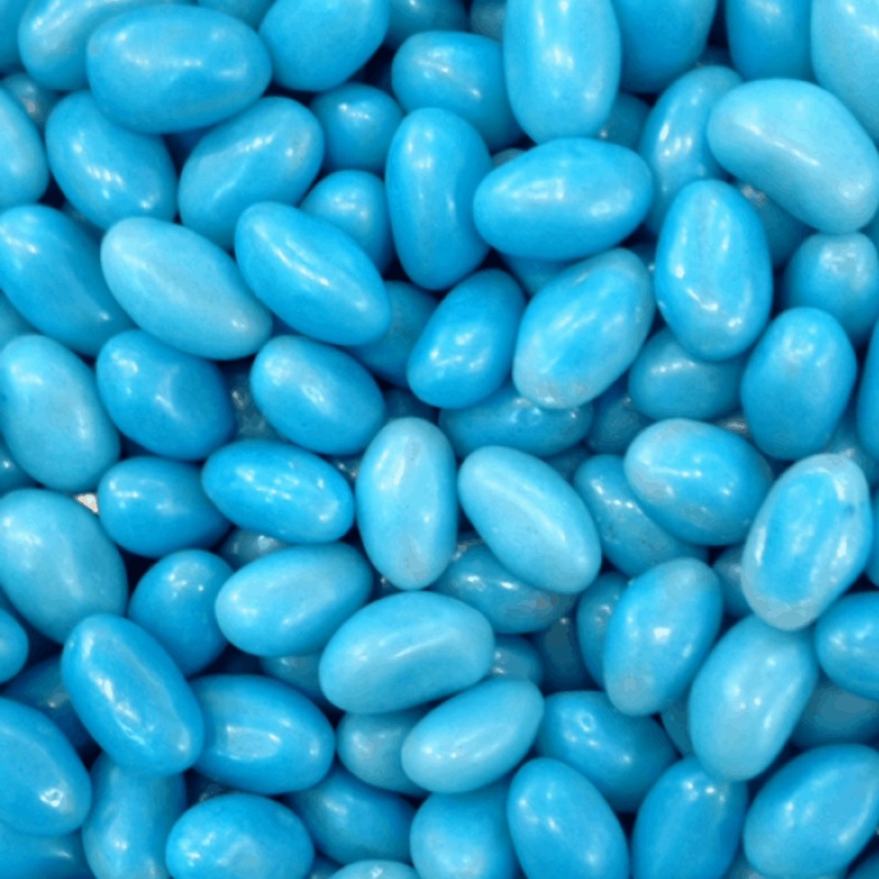 Buy Mini Jelly Beans Blue MyDeal