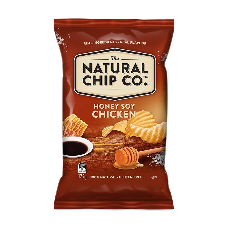 Buy NATURAL CHIP CO. HONEY SOY CHICKEN 175G MyDeal
